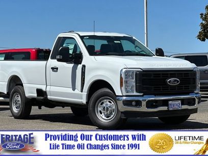New 2025 Ford F250 XL w/ XL Chrome Package