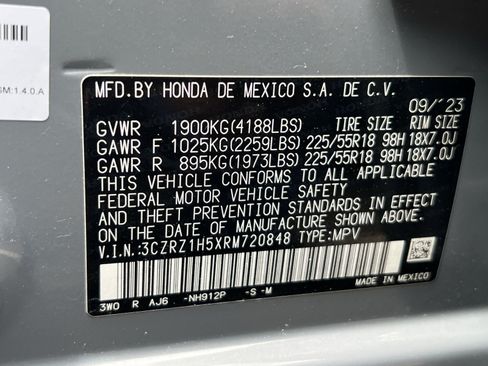 Used 2024 Honda HR-V Sport image 23