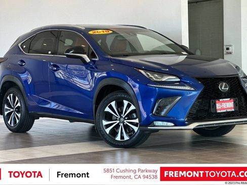 Used 2019 Lexus NX 300 F Sport w/ F Sport Premium Package AWD/4WD image 1