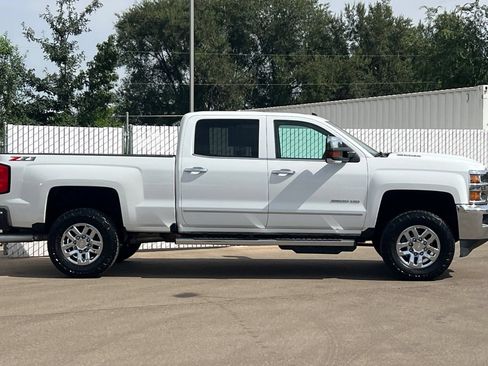 Used 2019 Chevrolet Silverado 2500 LTZ w/ Duramax Plus Package AWD/4WD image 3