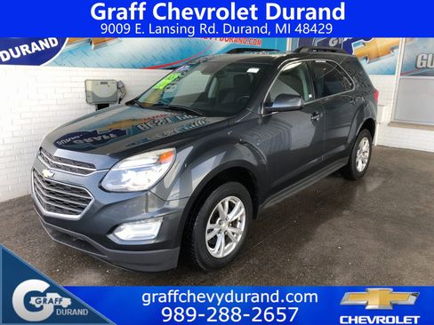 Used 2017 Chevrolet Equinox LT w/ Convenience Package image 1