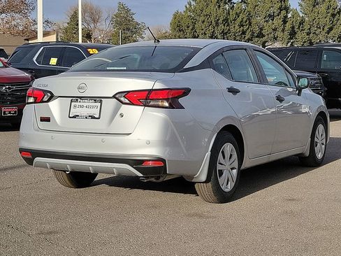 New 2025 Nissan Versa S w/ Trunk Package image 10
