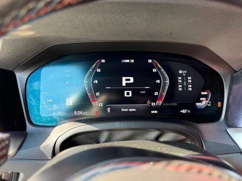 Used 2022 BMW M3 Competition w/ M Carbon Exterior Package RWD image 21