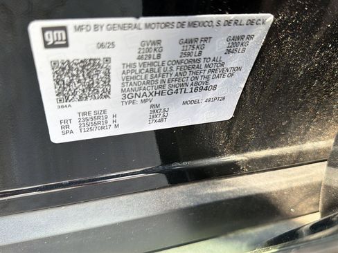 Used 2026 Chevrolet Equinox LT w/ Convenience Package II FWD image 42