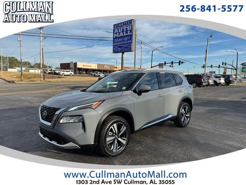 Used 2023 Nissan Rogue Platinum w/ Platinum Premium Package image 1