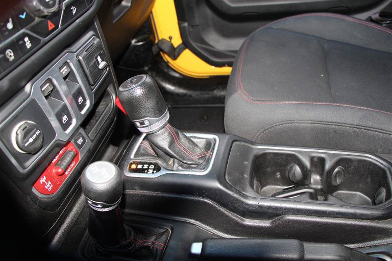 Used 2018 Jeep Wrangler Rubicon AWD/4WD image 28