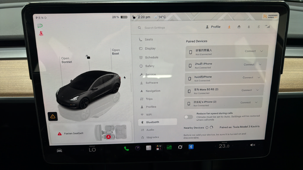 Used 2023 Tesla Model 3 Standard Range RWD image 46