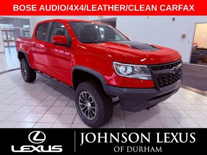 Used 2018 Chevrolet Colorado ZR2