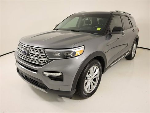 Used 2021 Ford Explorer Limited w/ Equipment Group 301A image 1