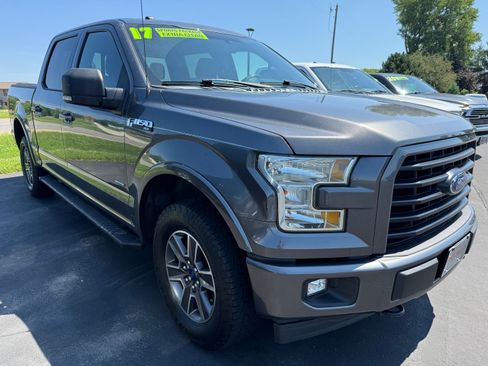 Used 2017 Ford F150 XLT w/ Equipment Group 302A Luxury AWD/4WD image 2