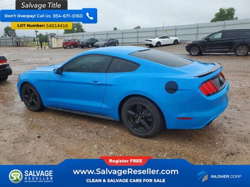 Used 2017 Ford Mustang Coupe RWD image 3