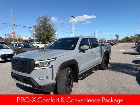 Certified 2022 Nissan Frontier Pro-X image 4