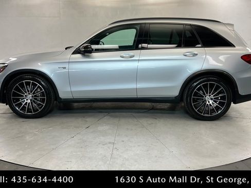 Used 2019 Mercedes-Benz GLC 43 AMG 4MATIC image 2