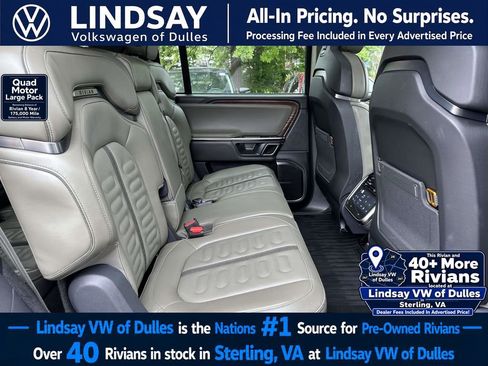 Used 2023 Rivian R1S Adventure AWD/4WD image 15