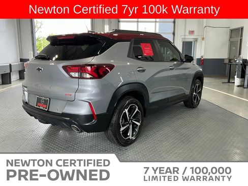 Used 2023 Chevrolet TrailBlazer RS w/ Sun and Liftgate Package FWD image 26