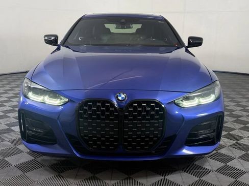 Used 2022 BMW 430i Coupe w/ M Sport Package RWD image 11