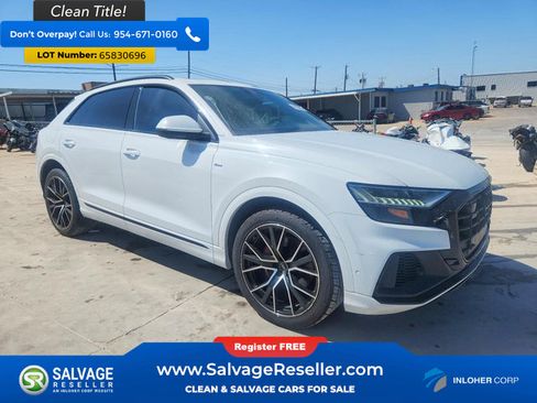 Used 2021 Audi Q8 Prestige w/ Prestige Package AWD/4WD image 5