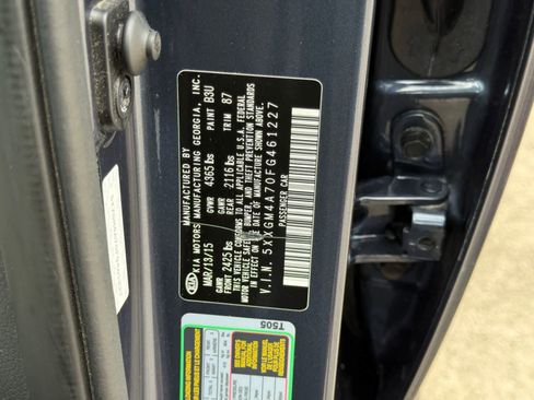 Used 2015 Kia Optima LX FWD image 24