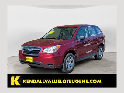 Used 2016 Subaru Forester 2.5i