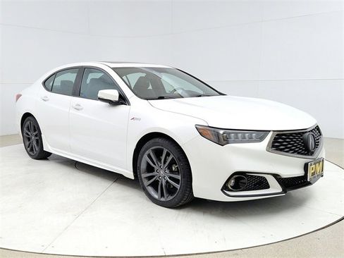 Used 2019 Acura TLX V6 w/ Technology & A-SPEC Pkg image 1