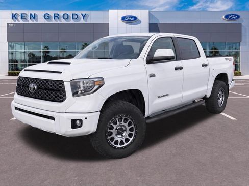 Used 2021 Toyota Tundra SR5 w/ TRD Sport Package AWD/4WD image 3