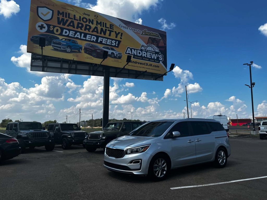 Used 2019 Kia Sedona EX w/ Paint Protection Package FWD image 32