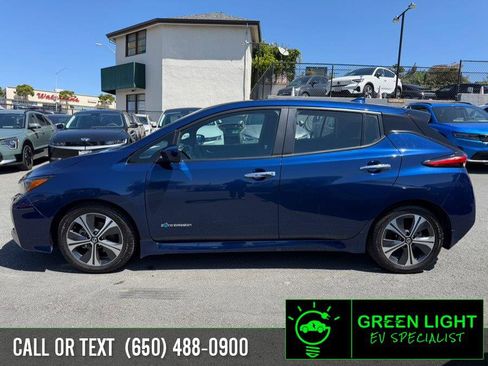Used 2018 Nissan Leaf SV w/ Protection Package FWD image 8