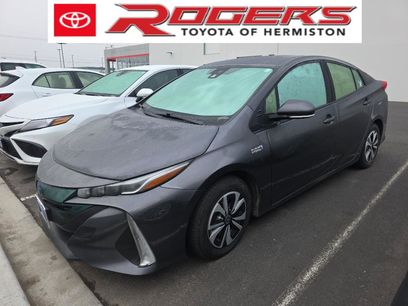 Certified 2019 Toyota Prius Prime Premium