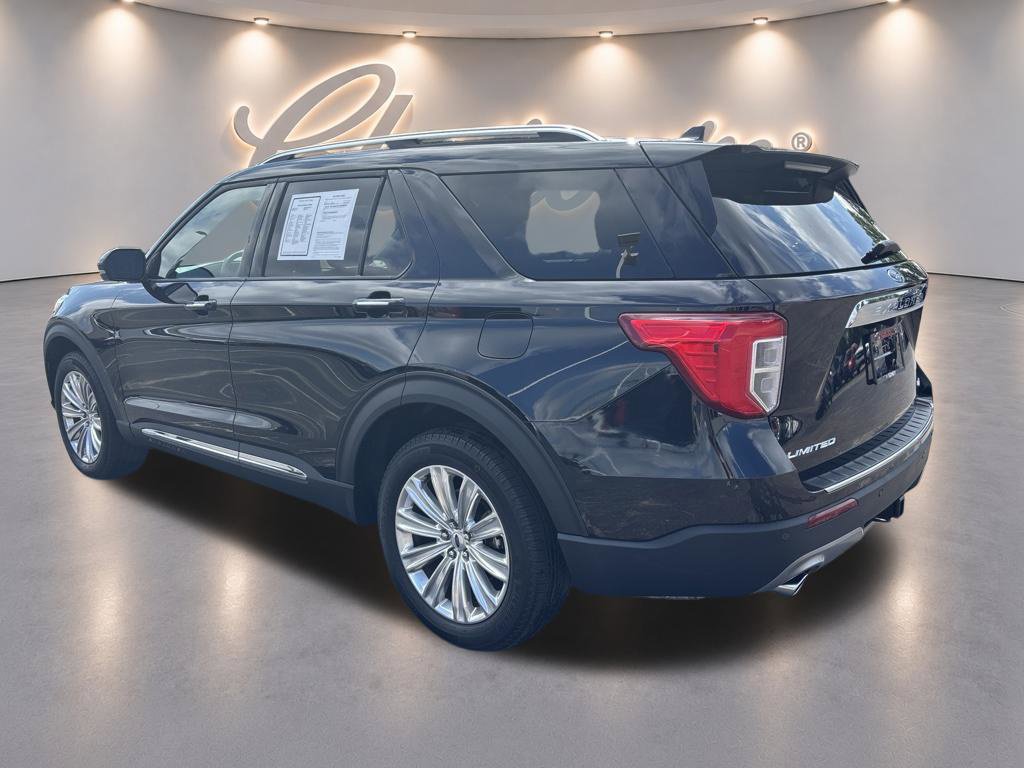 Used 2024 Ford Explorer Limited w/ Limited Technology Package AWD/4WD image 3