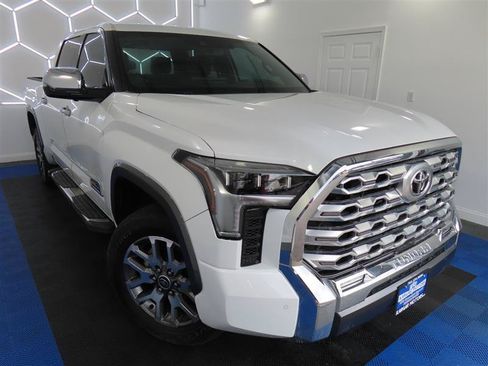 Used 2022 Toyota Tundra 1794 Edition AWD/4WD image 5