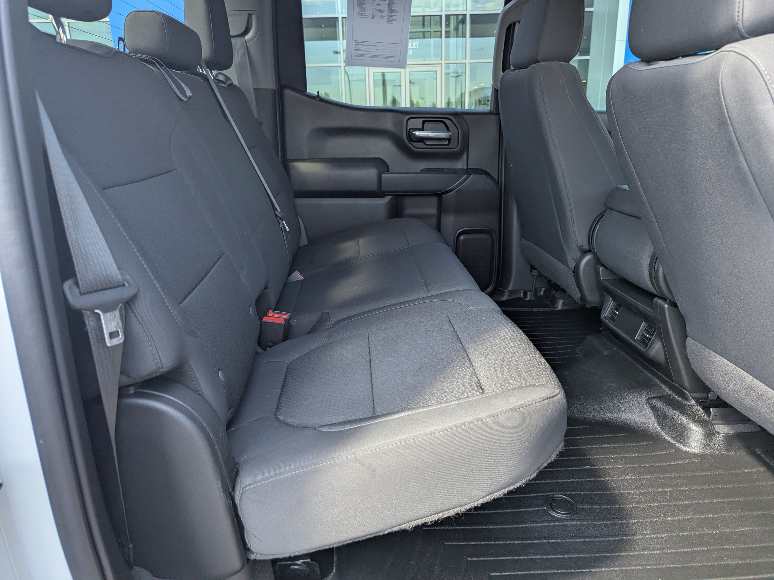Certified 2021 Chevrolet Silverado 1500 Custom Trail Boss AWD/4WD image 35