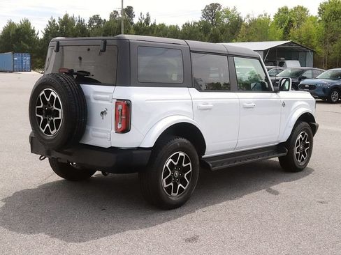 Used 2025 Ford Bronco Outer Banks AWD/4WD image 7