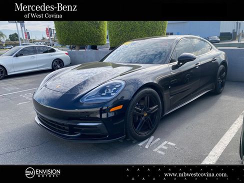 Used 2019 Porsche Panamera 4 AWD/4WD image 1