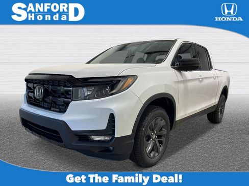 New 2026 Honda Ridgeline Sport image 1