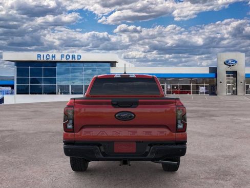 New 2026 Ford Ranger Lariat w/ FX4 Off-Road Package AWD/4WD image 5