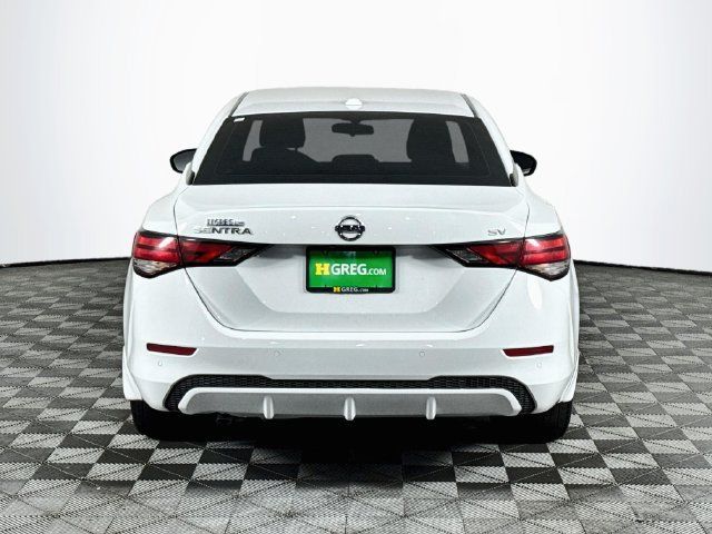 Used 2022 Nissan Sentra SV w/ All-Weather Package FWD image 7