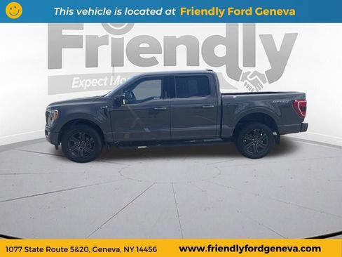 Used 2021 Ford F150 XLT w/ Equipment Group 302A High AWD/4WD image 7
