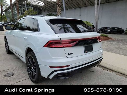 Certified 2023 Audi Q8 Premium Plus w/ Premium Plus Package AWD/4WD image 6