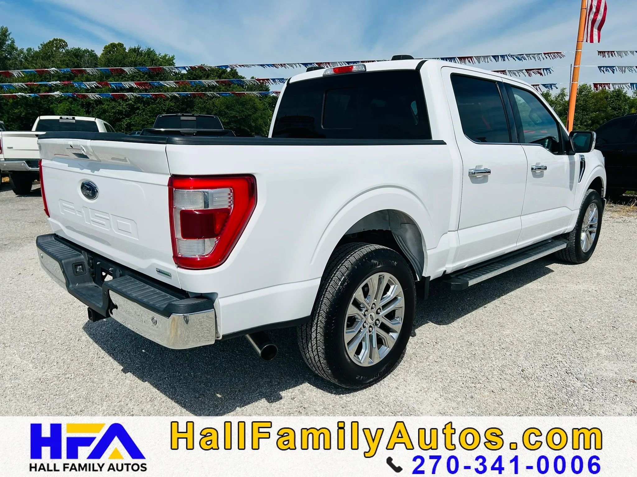 Used 2021 Ford F150 Lariat w/ Max Trailer Tow Package AWD/4WD image 6