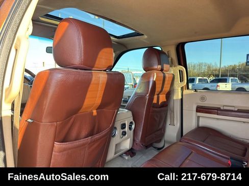 Used 2012 Ford F250 King Ranch w/ King Ranch w/Chrome Pkg image 59