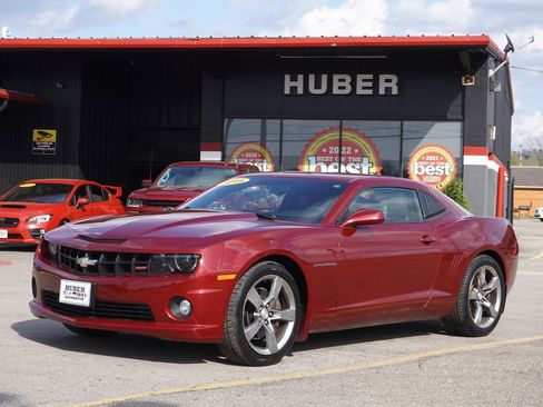 Used 2011 Chevrolet Camaro SS w/ RS Package image 1