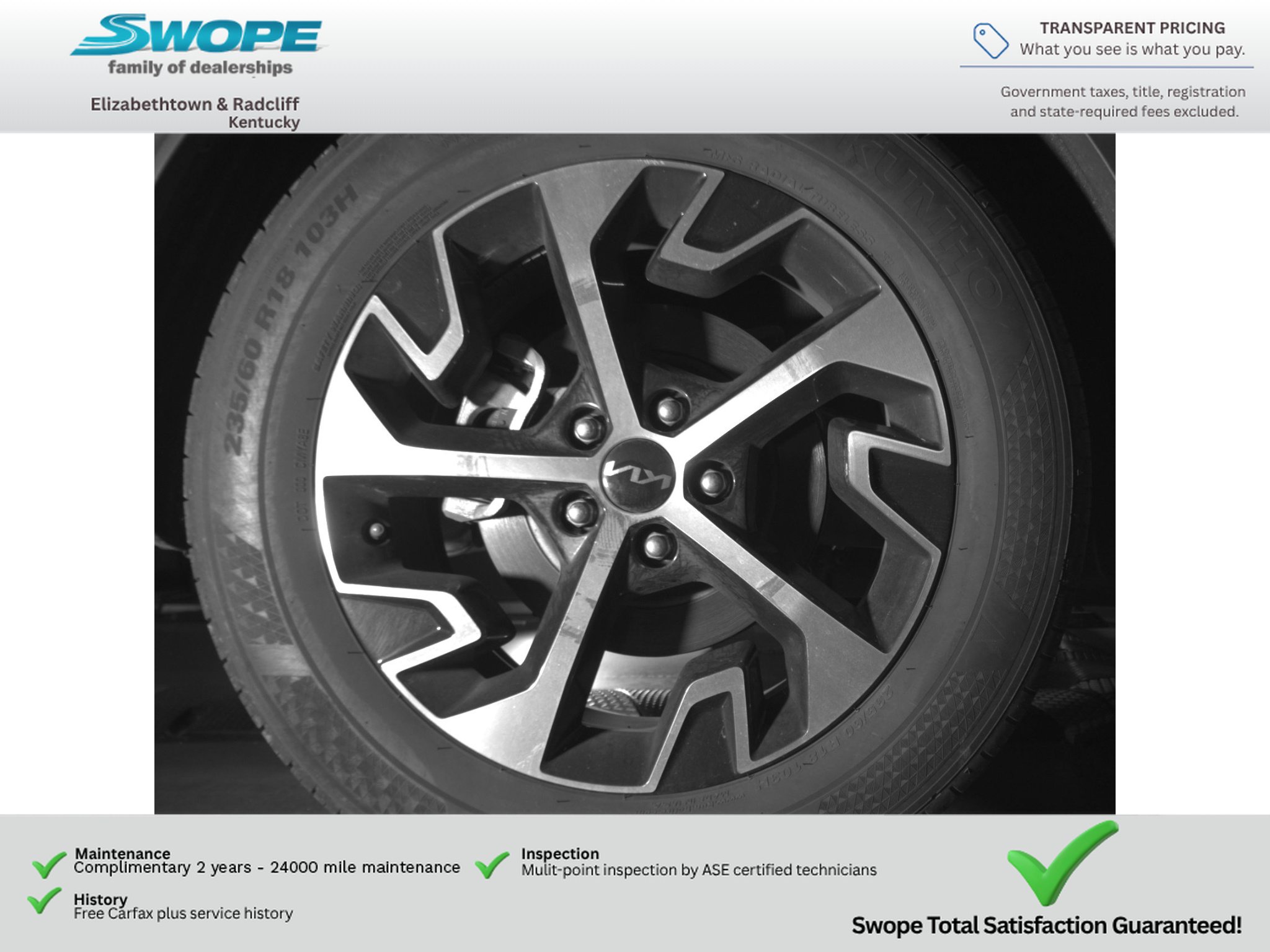 Used 2023 Kia Sportage EX FWD image 20