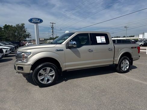 Used 2018 Ford F150 Platinum AWD/4WD image 3