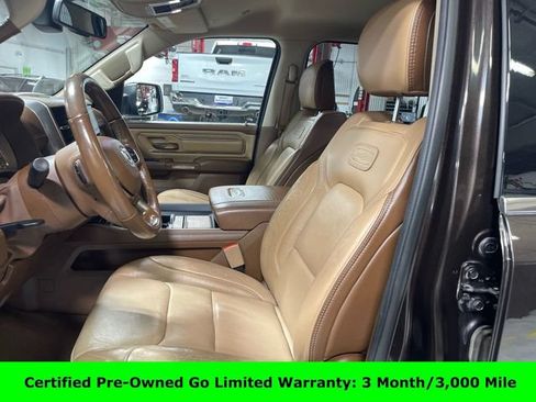 Certified 2019 RAM 1500 Limited AWD/4WD image 12