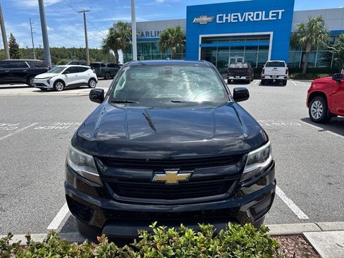 Used 2020 Chevrolet Colorado W/T w/ Custom Special Edition RWD image 8