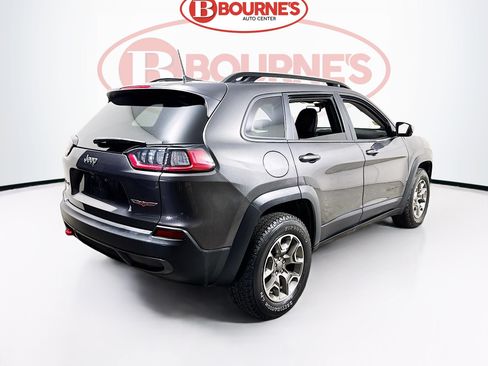 Used 2022 Jeep Cherokee Trailhawk w/ Premium Leather Package AWD/4WD image 9