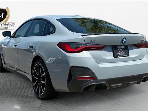 Used 2023 BMW i4 eDrive40 w/ M Sport Package RWD image 3