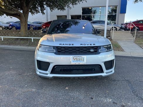 Used 2019 Land Rover Range Rover Sport HSE Dynamic image 2