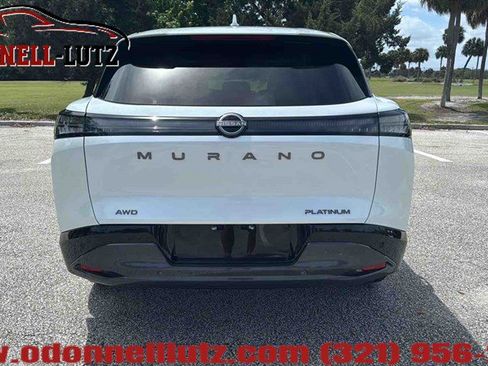 Used 2025 Nissan Murano Platinum w/ Cargo Package image 9