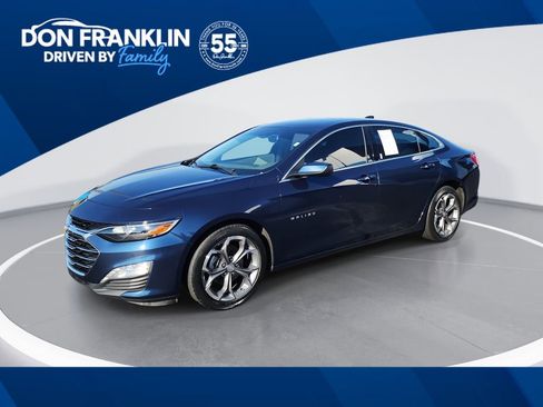 Used 2020 Chevrolet Malibu LT image 1